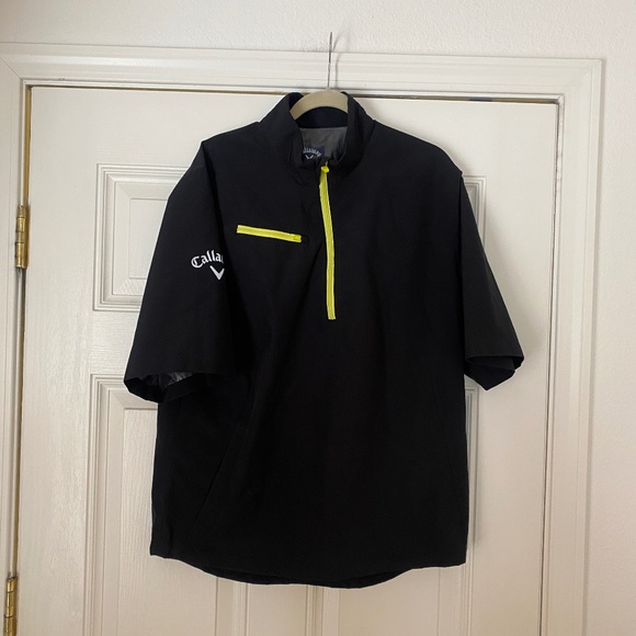 Callaway Weather Series Outerwear,  Short Sleeve Jacket - Picture 1 of 7
